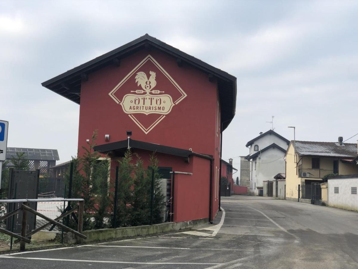 Otto Agriturismo Ottobiano Exterior foto